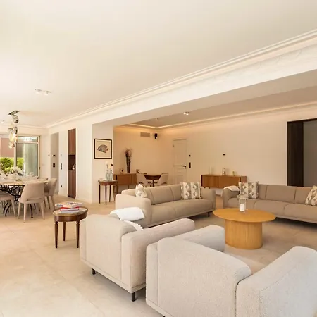 Luxueuse 7 Avec Piscine - Willa Cannes