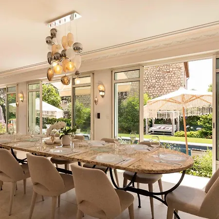 Luxueuse 7 Avec Piscine - Willa Cannes
