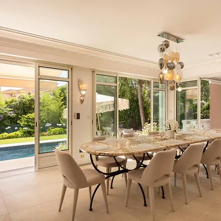 Luxueuse 7 Avec Piscine - Villa Cannes