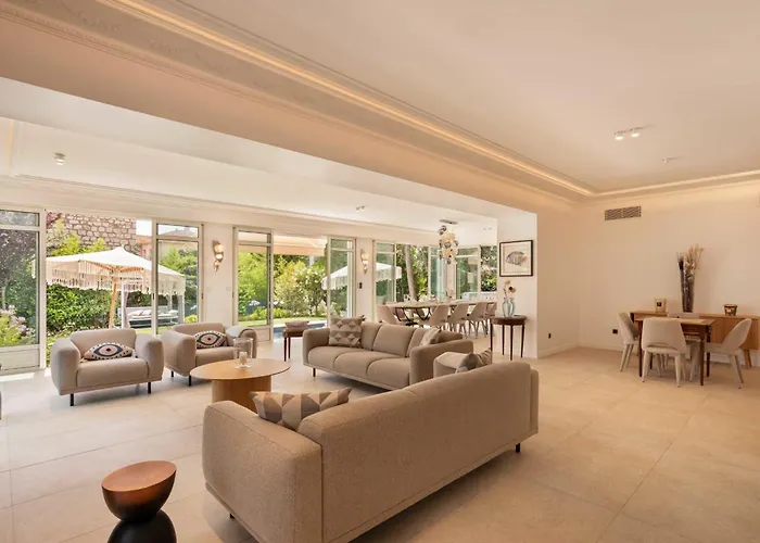 Luxueuse 7 Avec Piscine - Villa *