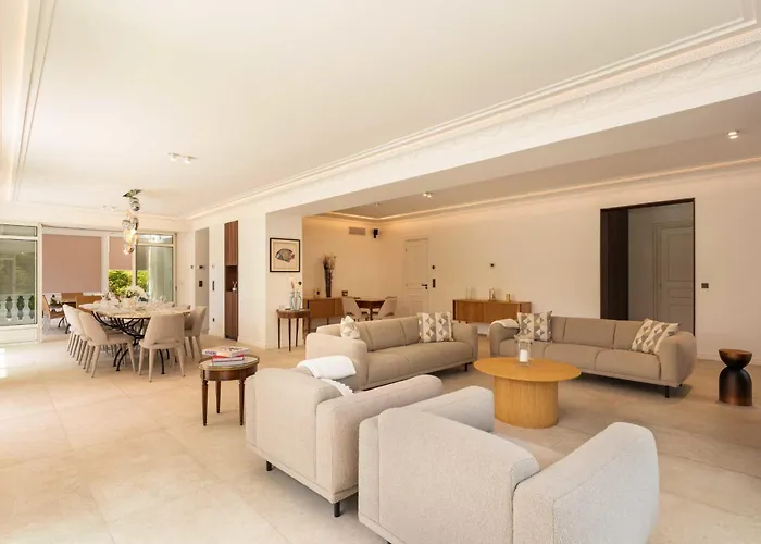 Luxueuse 7 Avec Piscine - Villa Cannes