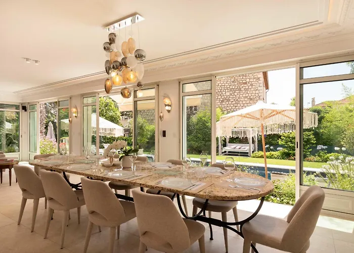 Luxueuse 7 Avec Piscine - Villa Cannes