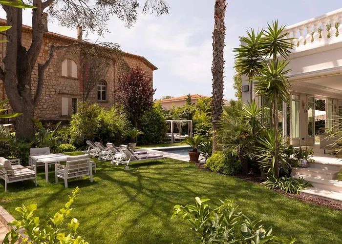 Luxueuse 7 Avec Piscine - Villa Cannes