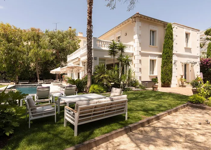 Luxueuse 7 Avec Piscine - Villa *