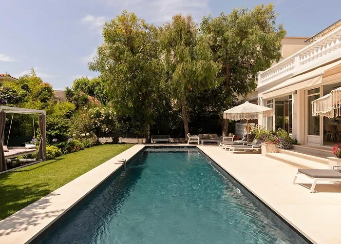 Luxueuse 7 Avec Piscine - Cannes
